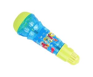 Amplifying Echoes Microphone For Toddler Providing Sound For Various Party Occasions Blue Microphone For Kids