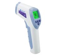 Amplim Medical, Hospital Grade Non Contact Infrared Forehead Thermometer + Case. Baby/Kid/Infant/Toddler/Child/Adult/Professional/Clinical Digital Thermometer. New May 2020