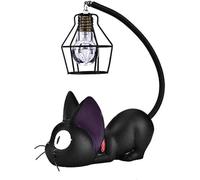AMPlug in Resin Cat Lamp, Kiki's Lamp, Kikis Delivery Night Light for Children Gift Home Decor-AM Plug (Classic)