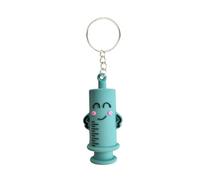 Ampoule Bottle Opener Keychain Syringe-Shaped Cutter Nurse Doctor Aid Medication Vial Breaker Tool Keyring Backpack Accessories