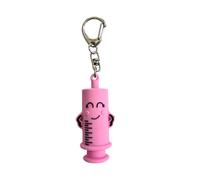 Ampoule Bottle Opener Keychain, Syringe-Shaped Rubber Cutter, Medication Vial Breaker Tool for Home, Nurses, Doctors