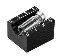 Ampoule Label Applicator - Adhesive Alignment Tool for 3 ml Bottles 10 Ml Precision, Portable Laboratory Laboratory Laboratory Labeling Device | Efficient Accessory For L'Or