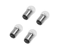 Ampoule/Lampe 12V 23/8W Norme P23/8W Culot BAY15D Standard blanc (Feu arriere + stop) x4 - Notre selection