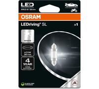 Ampoule LED LAMPE LED LEDriving® SL C5W (36mm) White 6000K ECO PACKAGING OSRAM 6418DWP-1BL