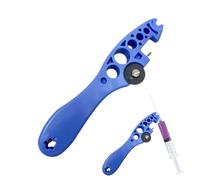 Ampoule - Multifunctional Glass Vial Bottle Cutter with Grinding Wheel, 2pcs Ampule Breaker Tool | Nurse-Friendly Ampoule Opening Device for Safe Medicine Handling, Reusable Medical Botte