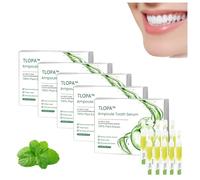 Ampoule Tooth Serum, Teeth Whitening Serum, Gum Repair Essence Ampoules, Tooth Ampoule, Tartar Removal Ampoule, Ampoule Toothpaste, General Gum Health Improvement (5 Pieces)
