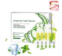 Ampoule Toothpaste, Ampoule Tooth Serum, Ampoule Essence Toothpaste,3v Fruit Acid Teeth Whitening Essence,Removal of Tartar and Plaque,Travel Friendly,Easy to Use(1box/10pcs)