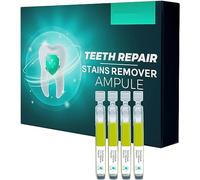 Ampoule Toothpaste Ampoule Tooth Serum Stain Remover for Teeth Teeth Whitening Essence Ampoule Oral Restorative Toothpaste for All Teeth Types