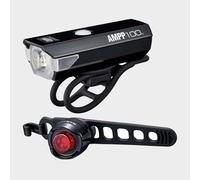 CatEye AMPP 100 / Orb Rechargeable Bike Light Set: Convenient rechargeable front and rear lights