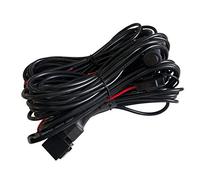 Ampper 4 Lead Wiring Harness for LED Rock Lights, LED Rock Light Pod Wiring Harness Kit with 2 Extension Wires, Relay, Fuse and Switch