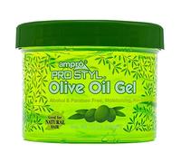 Ampro Protein Styling Gel – Olive Oil, Alcohol & Paraben Free – 10 oz
