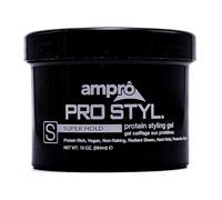 Ampro Pro Styl Super Hold Protein Styling Gel 10oz
