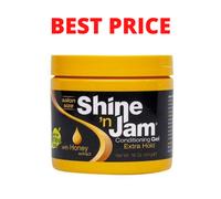 AMPRO PRO STYLE SHINE 'N JAM CONDITIONING GEL EXTRA HOLD 16OZ