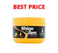 AMPRO PRO STYLE SHINE 'N JAM CONDITIONING GEL EXTRA HOLD 8OZ