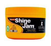 Ampro Shine-n-Jam Conditioning Gel Extra Hold Yellow 227g