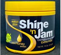 Shine N Jam Shine N Jam Conditioning Extra Hold With Honey, 16 Oz