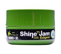 Ampro Shine 'N Jam Hair Conditioning Gel, Silk Edges, 2 Ounce