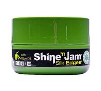 Ampro Shine 'N Jam Hair Conditioning Gel, Silk Edges, 2 Ounce