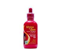 Ampro Shine-n-Jam Magic Fingers Nourishing Scalp Oil - Intensely Moisturizes and Soothes Dry or Sensitive Areas - Formulated with Natural Oils and Nutrients - Promotes Healthy Hair - 118 ml