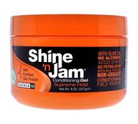Ampro Shine N Jam Supreme Hold Conditioning Gel Supreme Hold W Silk Protein 113.5g