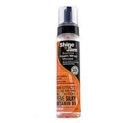 Ampro Shine N Jam Supreme Foam Wrap Mousse – Provitamin B5 & Silk Proteins – 236.5 ml