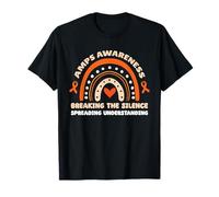Amps Awareness Breaking The Silence, Spreading Understanding T-Shirt