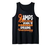 AMPS Awareness Breaking The Silence Spreading Understanding Tank Top