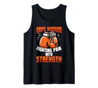 AMPS Warrior Fighting Pain with Strength Boxing Tank Top