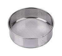AMPSEVEN Flour Sifter for Baking - 60 Mesh Stainless Steel 6inch Small Tamis Round Sifter,Mini Fine Mesh Flour Sieve(6 Inch, 60m Mesh)