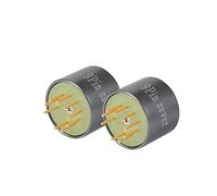 Amptata 2pcs 9pin Tube Saver 12AX7 12AU7 12AT7 EL84 6BQ5 6P14 ECC83 ECC82 ECC81 7025 CV4003 CV4004 5751 5814 6021 Ceramics Amplifier Vacuum Tube Protect Tube Pin Socket Saver