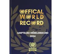 AMPTELIKE WÊRELDREKORD 2024: Afrikaans - South Africa