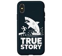 Amputated Leg Story Prosthetic User Humor Amputee Case for iPhone X/XS