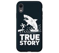 Amputated Leg Story Prosthetic User Humor Amputee Case for iPhone XR