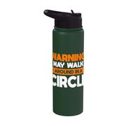 Amputation Amputee Recovery Survivor Amputate Surgery Stainless Steel Insulated Water Bottle
