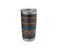 Amputation Prosthetic Leg Survivor Amputate Surgery Amputee Stainless Steel Insulated Tumbler