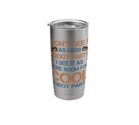 Amputation Prosthetic Leg Survivor Amputate Surgery Amputee Stainless Steel Insulated Tumbler