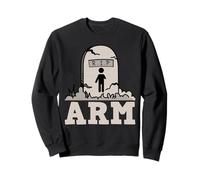 Amputation - Rip Arm Funny One Arm Amputee Prosthetic Sweatshirt