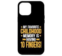 Amputee - 10 Fingers Memory Funny Handicap Amputation Case for iPhone 12 Pro Max