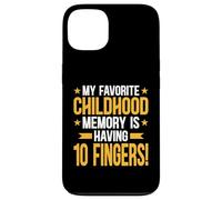 Amputee - 10 Fingers Memory Funny Handicap Amputation Case for iPhone 13
