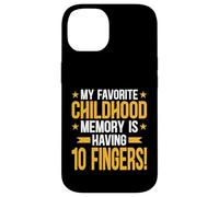 Amputee - 10 Fingers Memory Funny Handicap Amputation Case for iPhone 14