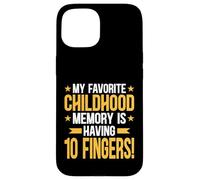 Amputee - 10 Fingers Memory Funny Handicap Amputation Case for iPhone 15