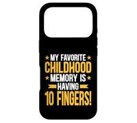 Amputee - 10 Fingers Memory Funny Handicap Amputation Case for iPhone 17 Pro