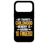 Amputee - 10 Fingers Memory Funny Handicap Amputation Case for iPhone 17 Pro Max