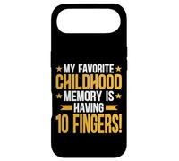 Amputee - 10 Fingers Memory Funny Handicap Amputation Case for iPhone Air