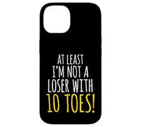 Amputee - at Least I'm Not a Loser with 10 Toes Amputation Case for iPhone 14