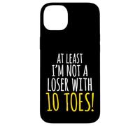 Amputee - at Least I'm Not a Loser with 10 Toes Amputation Case for iPhone 14 Plus