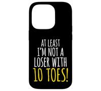 Amputee - at Least I'm Not a Loser with 10 Toes Amputation Case for iPhone 14 Pro
