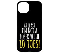 Amputee - at Least I'm Not a Loser with 10 Toes Amputation Case for iPhone 15 Plus