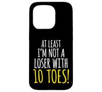 Amputee - at Least I'm Not a Loser with 10 Toes Amputation Case for iPhone 15 Pro