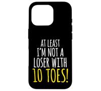 Amputee - at Least I'm Not a Loser with 10 Toes Amputation Case for iPhone 16 Pro